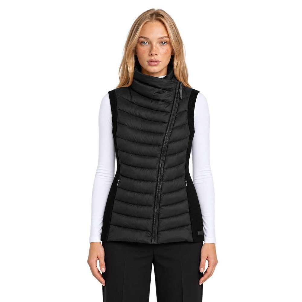 Calvin Klein Black Down Performance Puffer  Vest Women's Size Medium